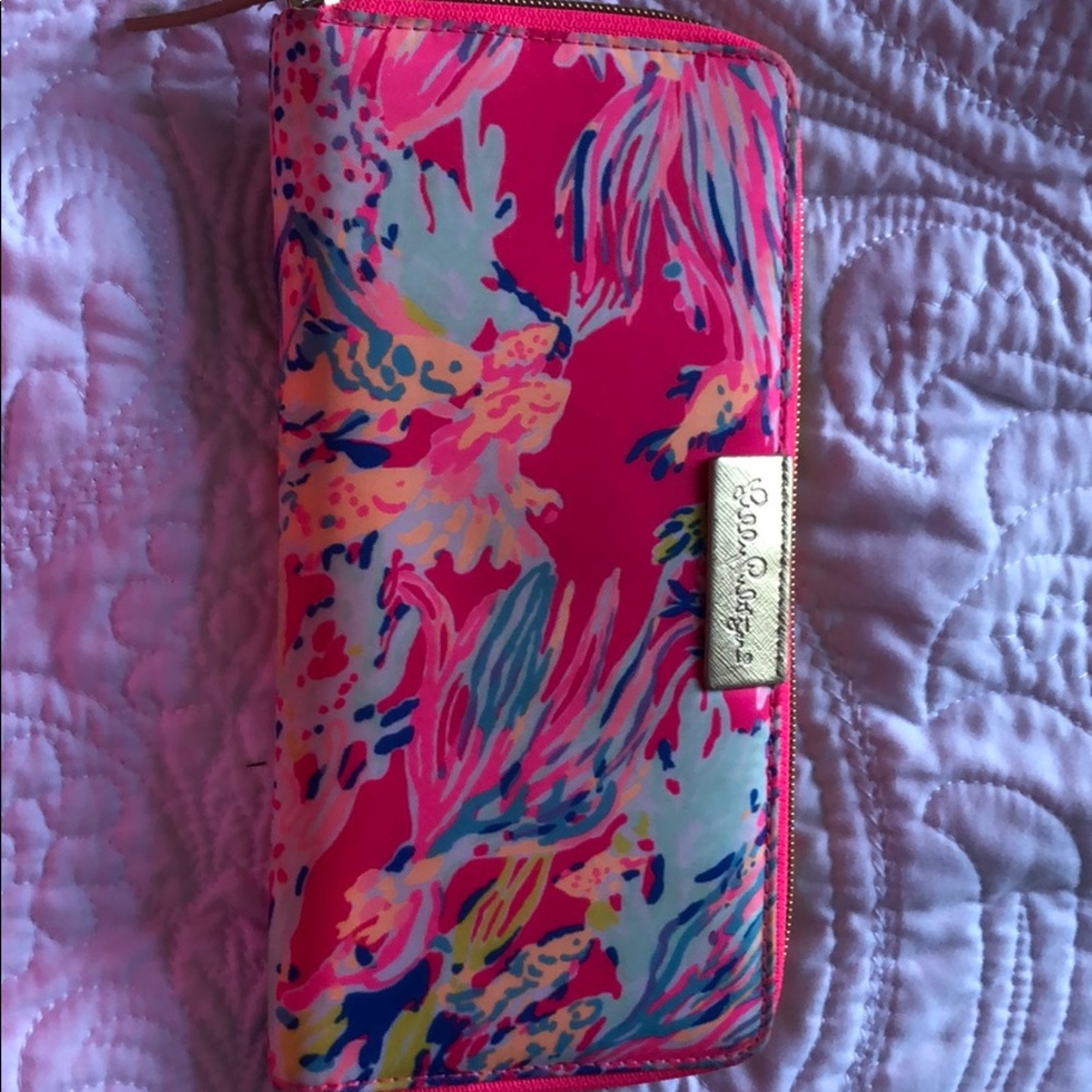 Lilly travel wallet